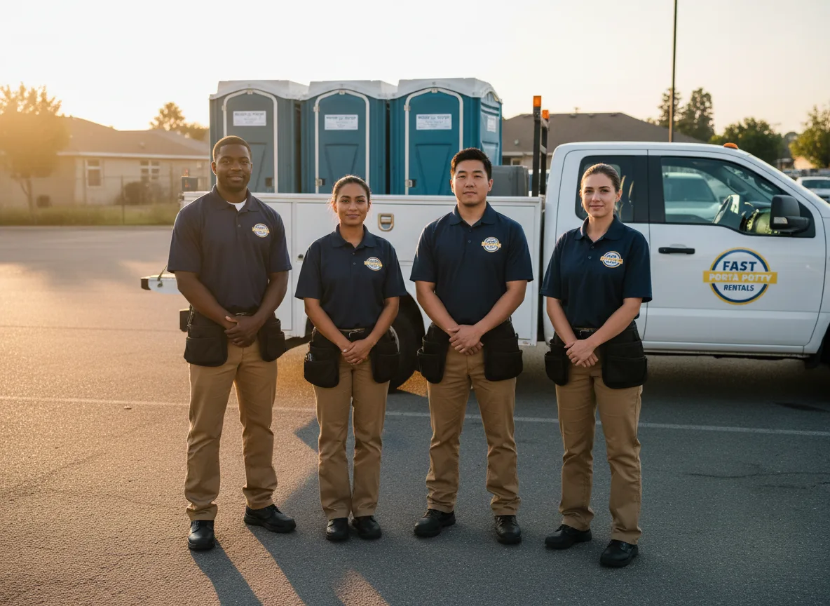 Standard Porta Potty Rentals company in Everton, MO