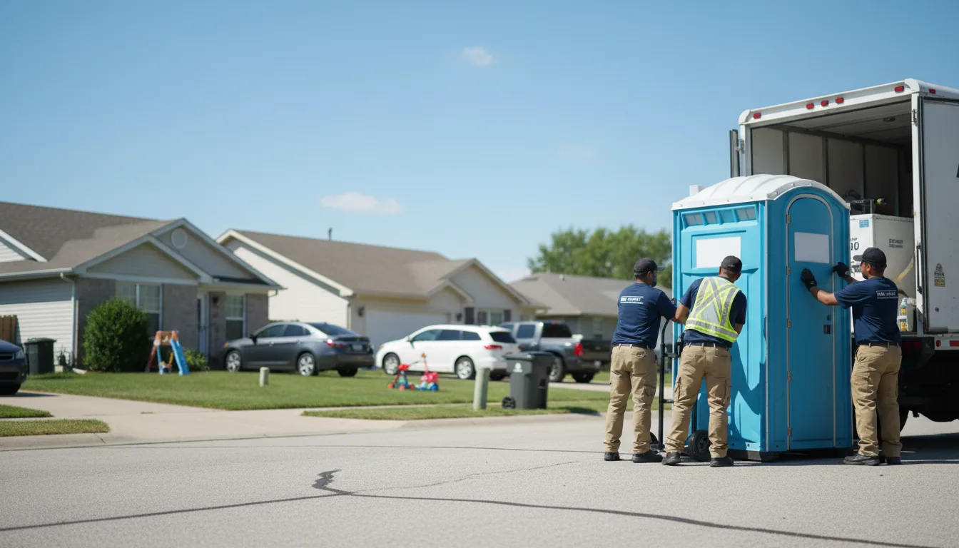Standard Porta Potty Rentals in Everton, MO near me